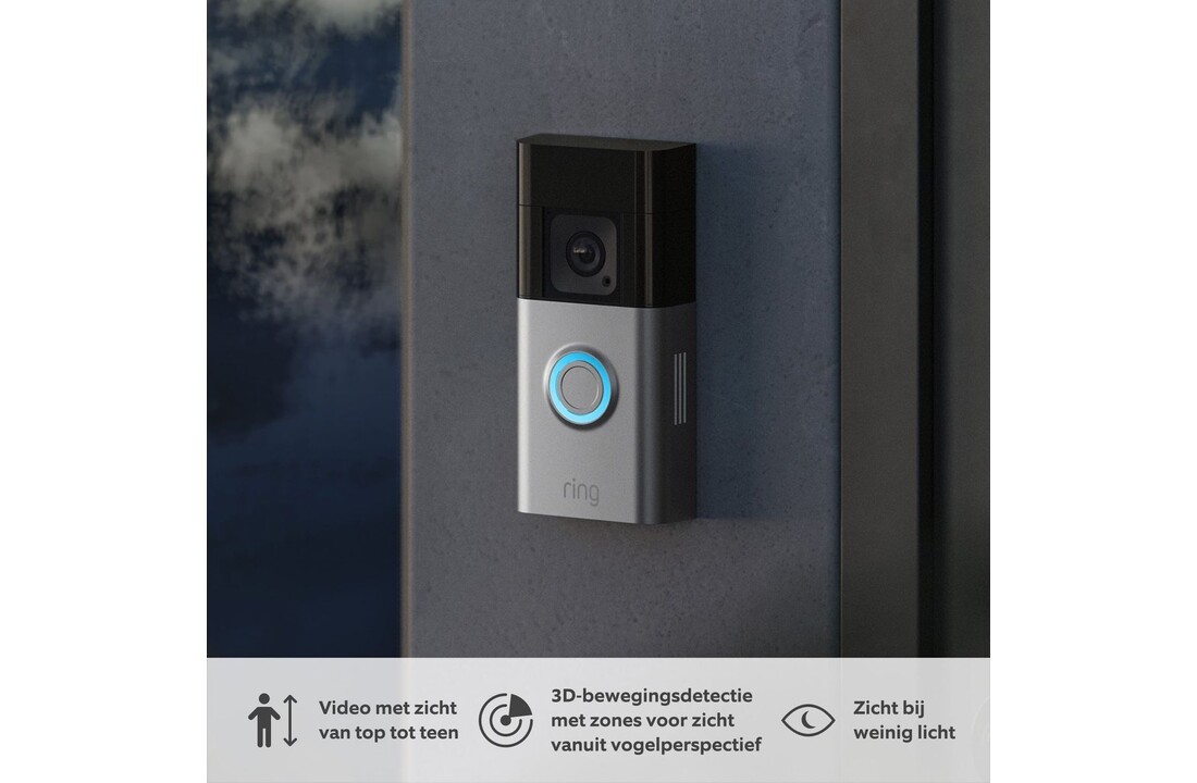 Ring Video Doorbell Pro Bedraad - Deurbel