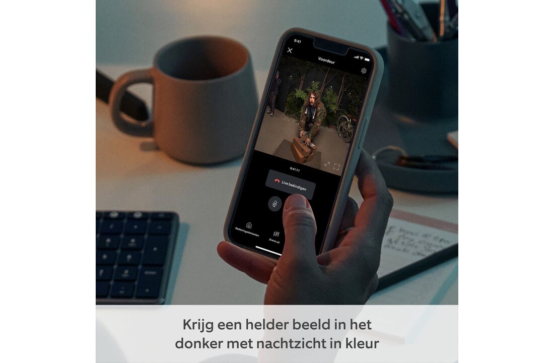 Ring Video Doorbell Pro Bedraad - Deurbel