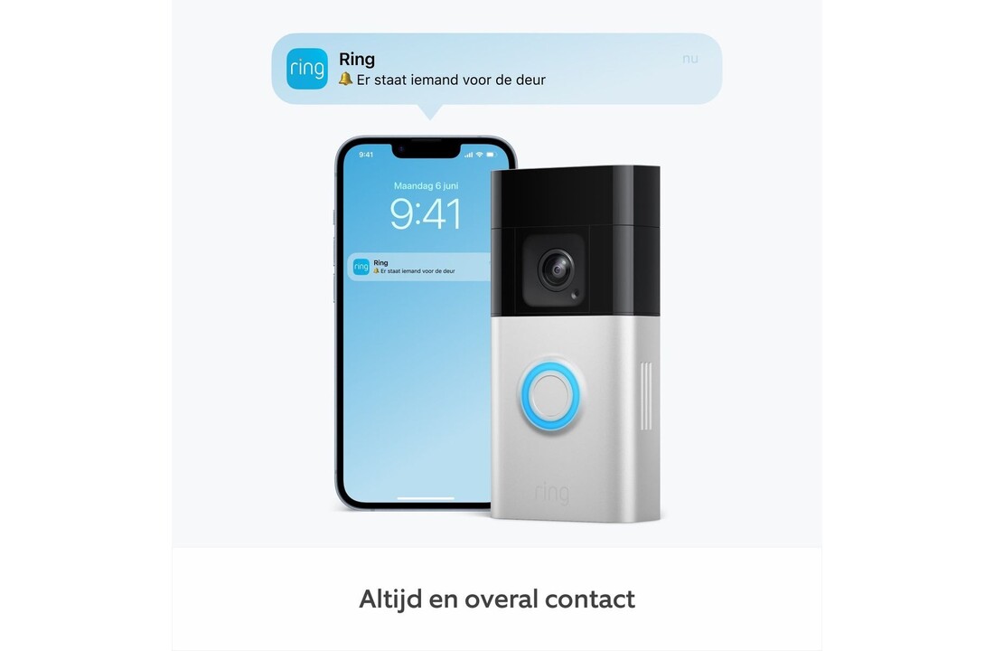 Ring Video Doorbell Pro Bedraad - Deurbel