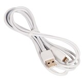 Hoco USB kabel naar Lightning wit 2m