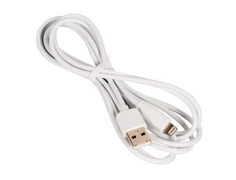 Hoco USB kabel naar Lightning wit 2m