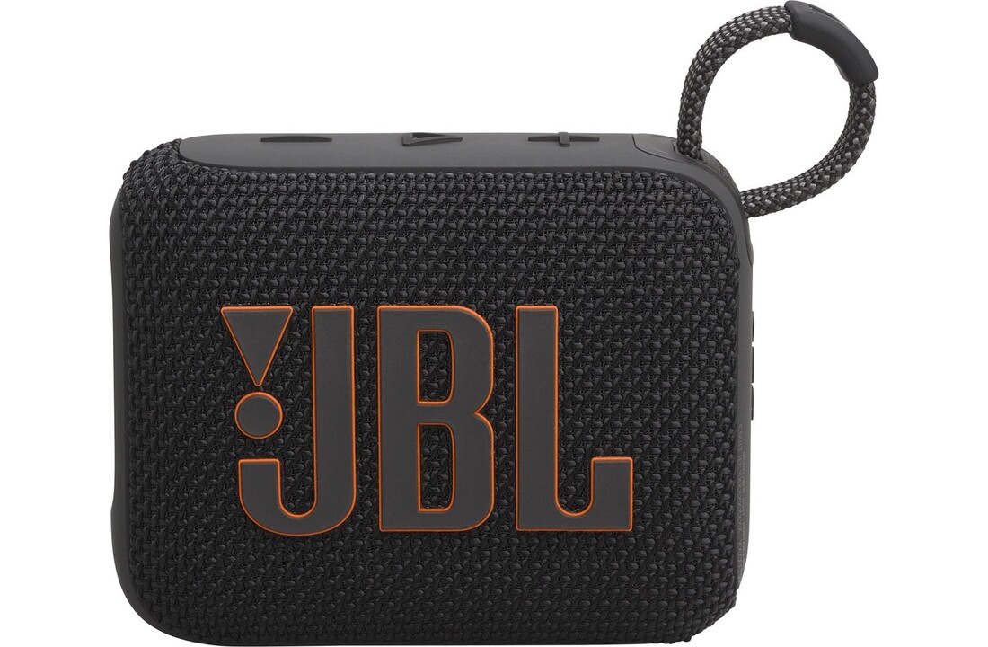 JBL Go 4 Zwart - Draadloze speaker