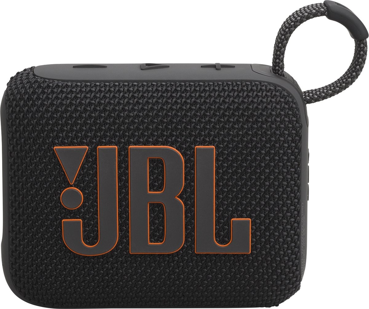 JBL Go 4 Zwart - Draadloze speaker