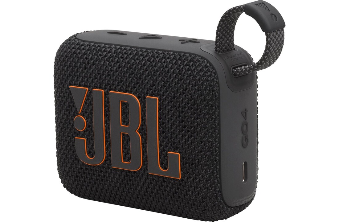 JBL Go 4 Zwart - Draadloze speaker