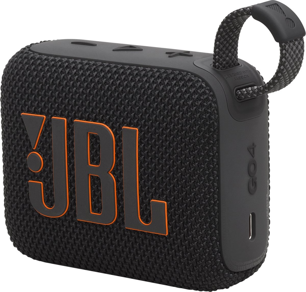 JBL Go 4 Zwart - Draadloze speaker