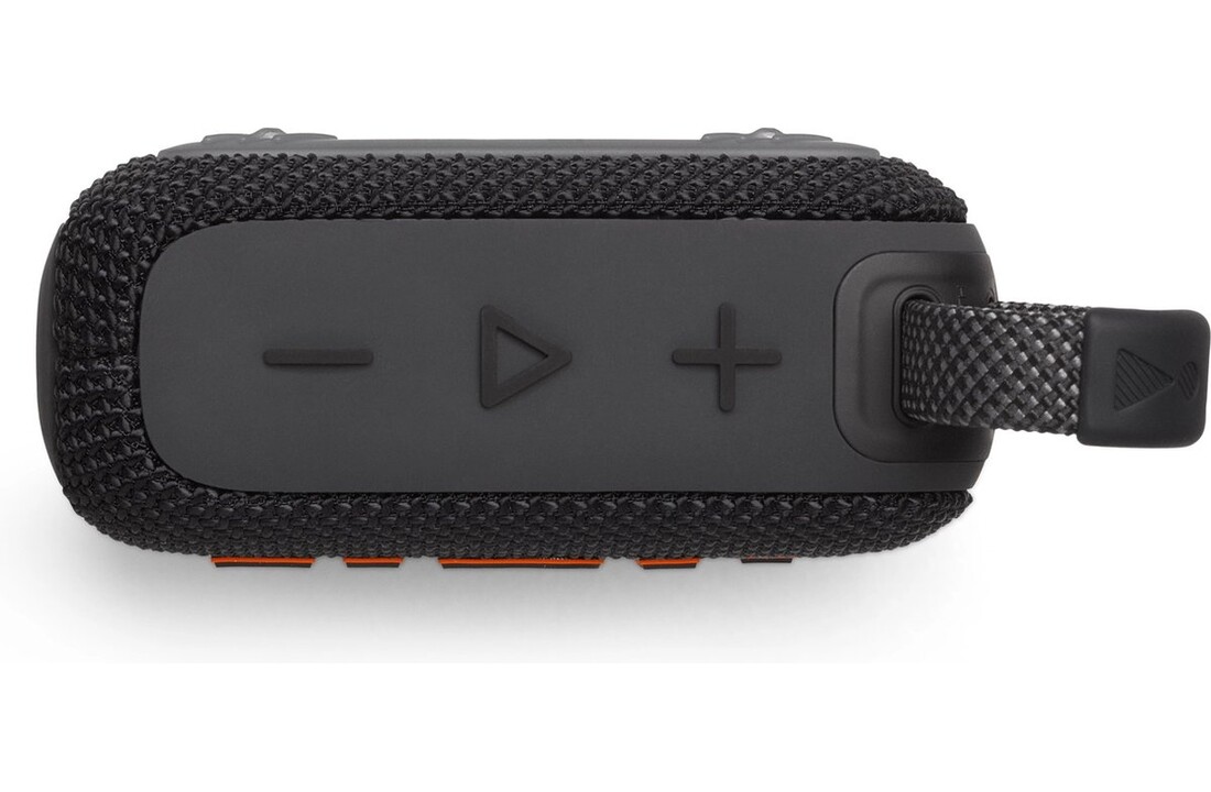 JBL Go 4 Zwart - Draadloze speaker