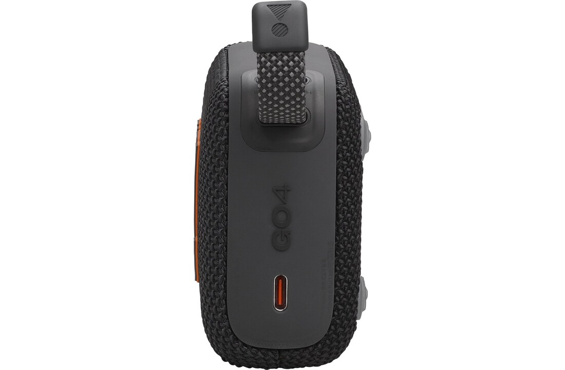 JBL Go 4 Zwart - Draadloze speaker