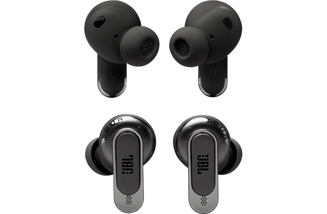 JBL Tour Pro 3 Zwart - Draadloze oordopjes