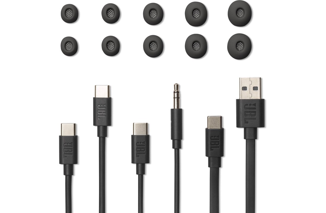 JBL Tour Pro 3 Zwart - Draadloze oordopjes