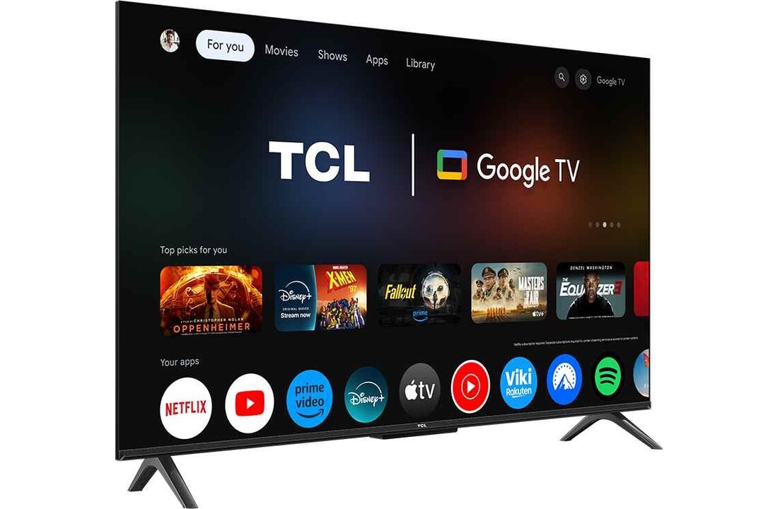 TCL 50P69K - LED TV