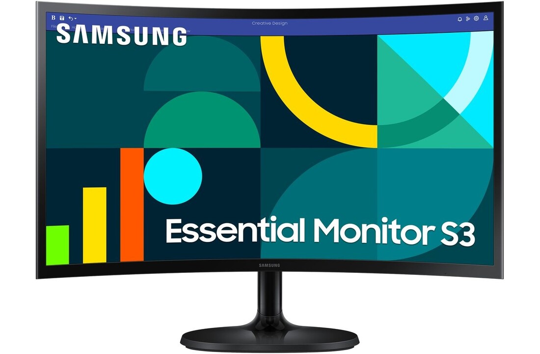 Samsung Essential S3 S36GD 24 inch (D364GAU) Zwart - Monitor