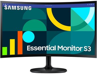 Samsung Essential S3 S36GD 24 inch (D364GAU) Zwart - Monitor