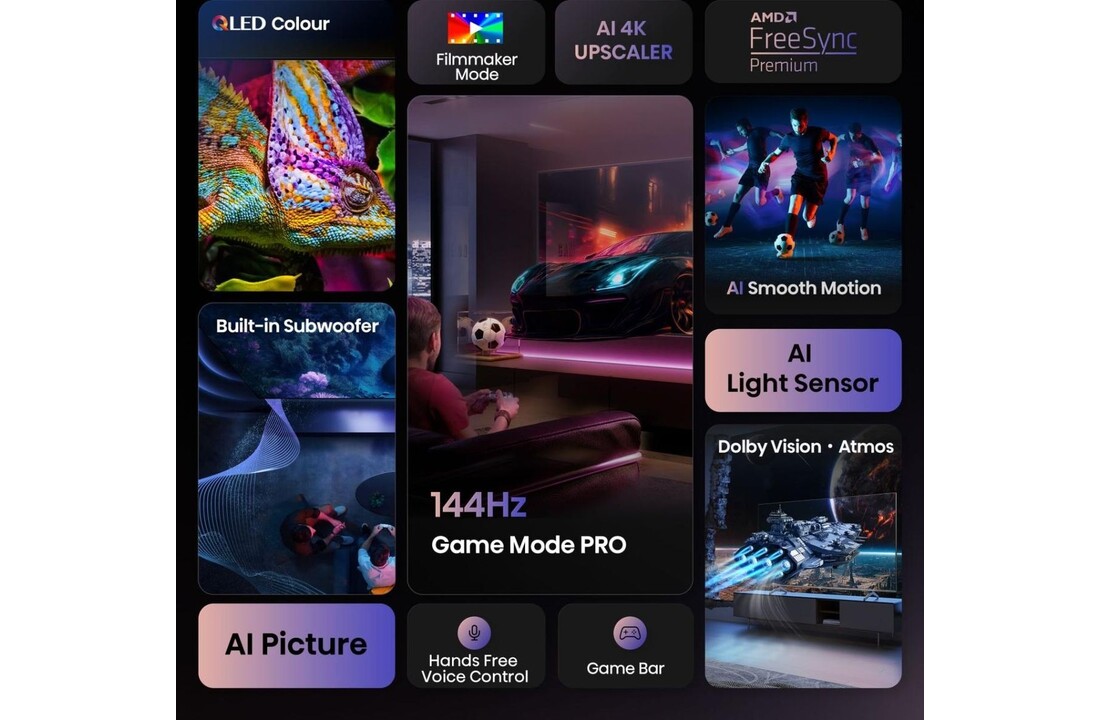 Hisense 100E79Q PRO - QLED TV