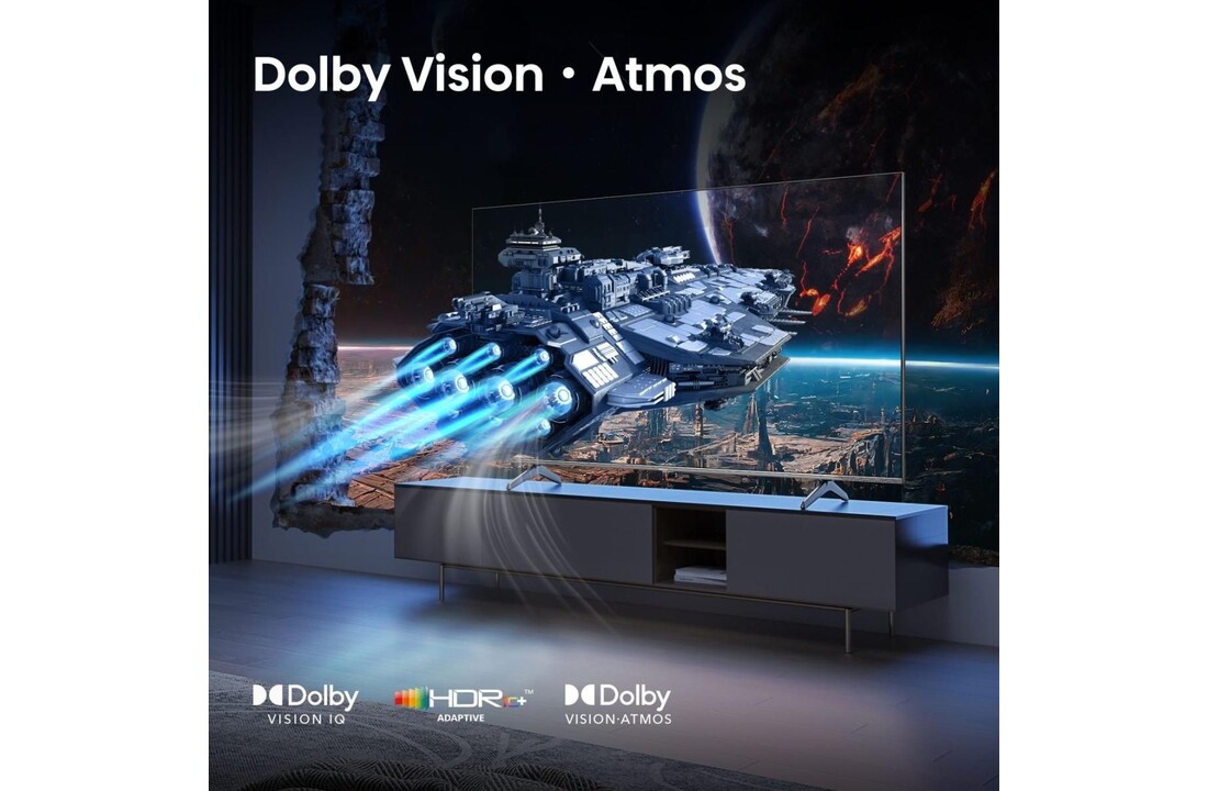 Hisense 100E79Q PRO - QLED TV