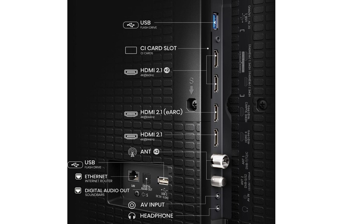 Hisense 100E79Q PRO - QLED TV
