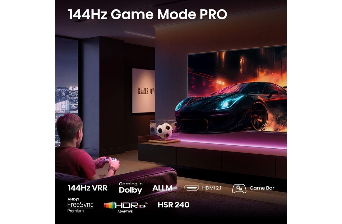 Hisense 100E79Q PRO - QLED TV