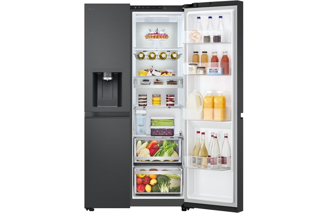 LG GSLE91EVAB - Amerikaanse koelkast