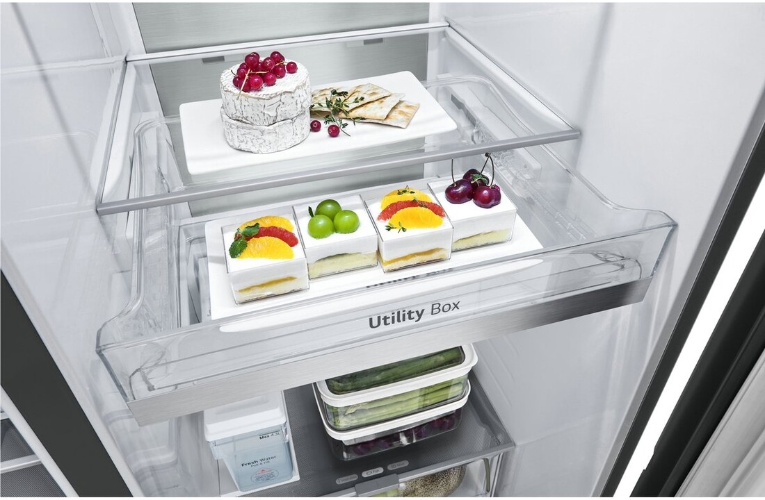 LG GSLE91EVAB - Amerikaanse koelkast