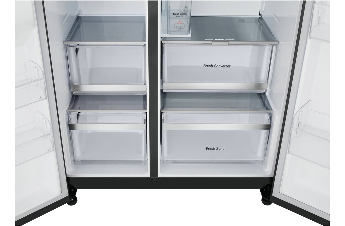 LG GSLE91EVAB - Amerikaanse koelkast