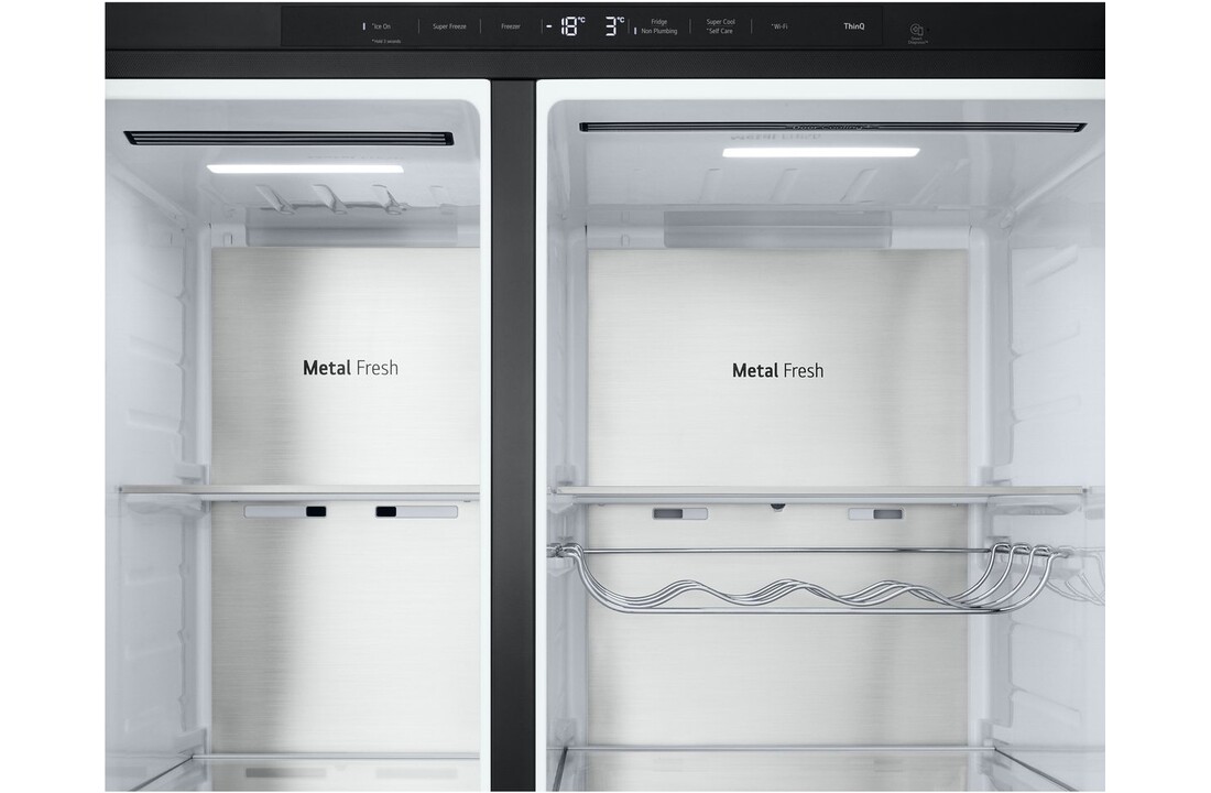 LG GSLE91EVAB - Amerikaanse koelkast