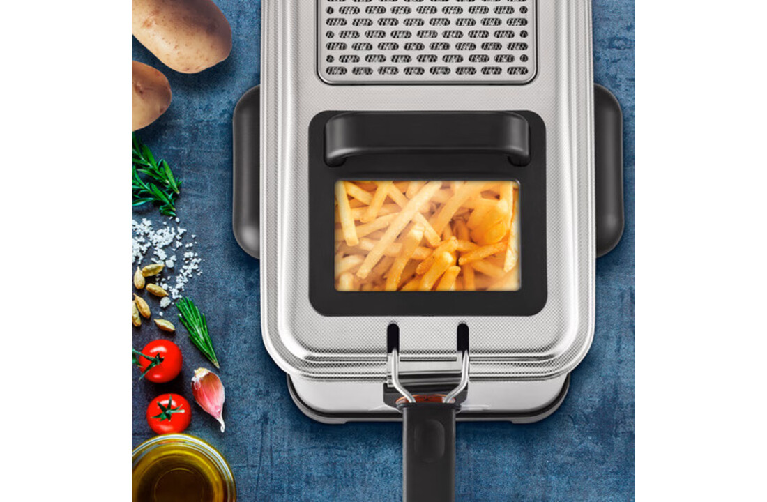 Tefal Filtra Pro Inox & Design FR5191 - Frituurpan