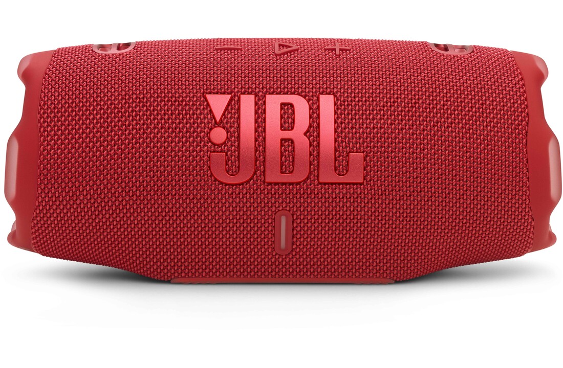 JBL Charge 6 Rood - Draadloze speaker