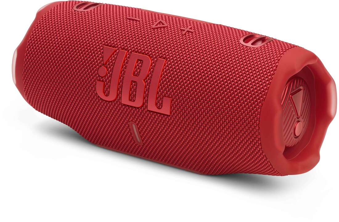 JBL Charge 6 Rood - Draadloze speaker