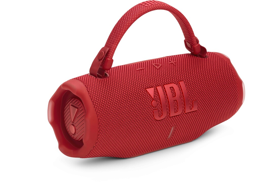 JBL Charge 6 Rood - Draadloze speaker