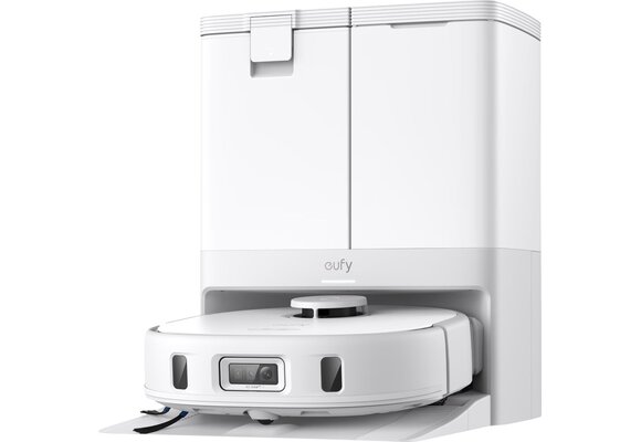 Eufy X10 Pro Omni wit - Robotstofzuiger