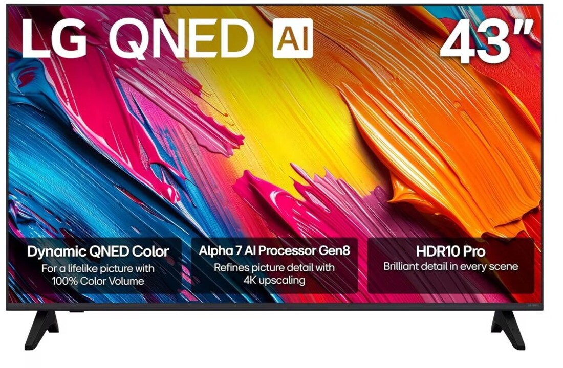 LG 43QNED70A (2025) - QNED TV