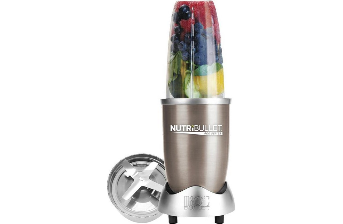nutribullet Pro 900 Champagne (5-delig) - Blender