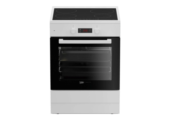 Beko FSM69301GWS  - Inductiefornuis