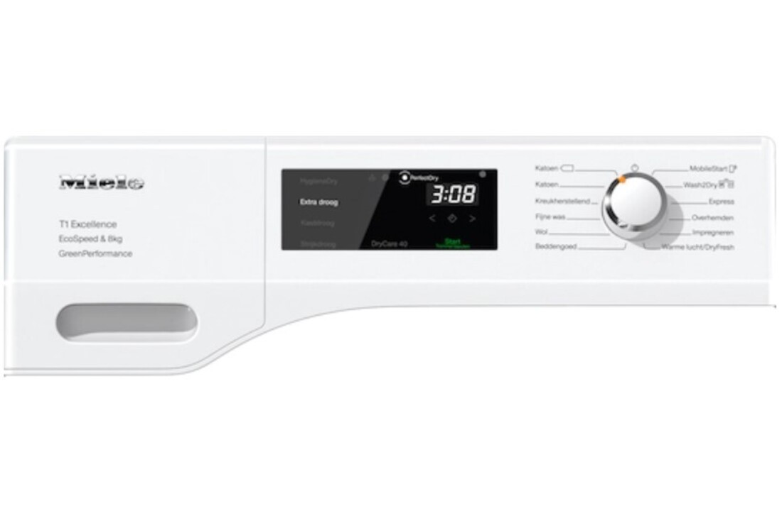 Miele TEF 775 WP EcoSpeed - Warmtepompdroger