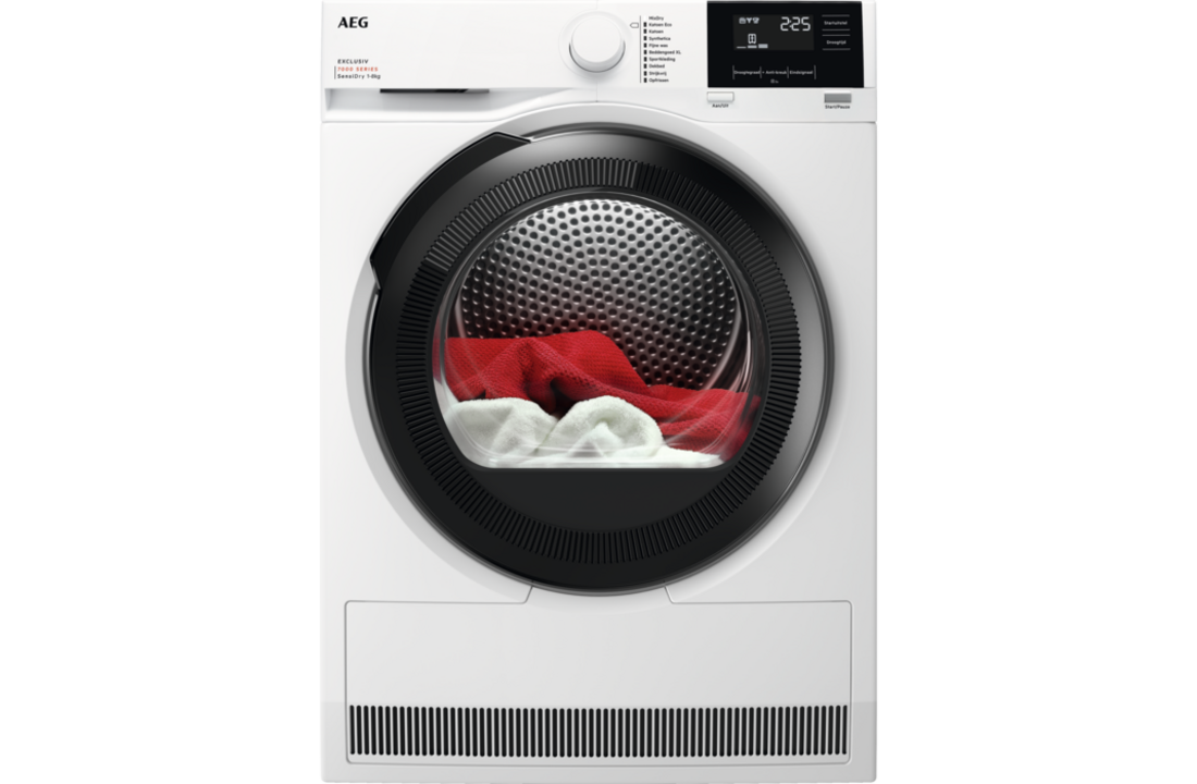 AEG TR7BOCHUM 7000 Serie SensiDry - Warmtepompdroger