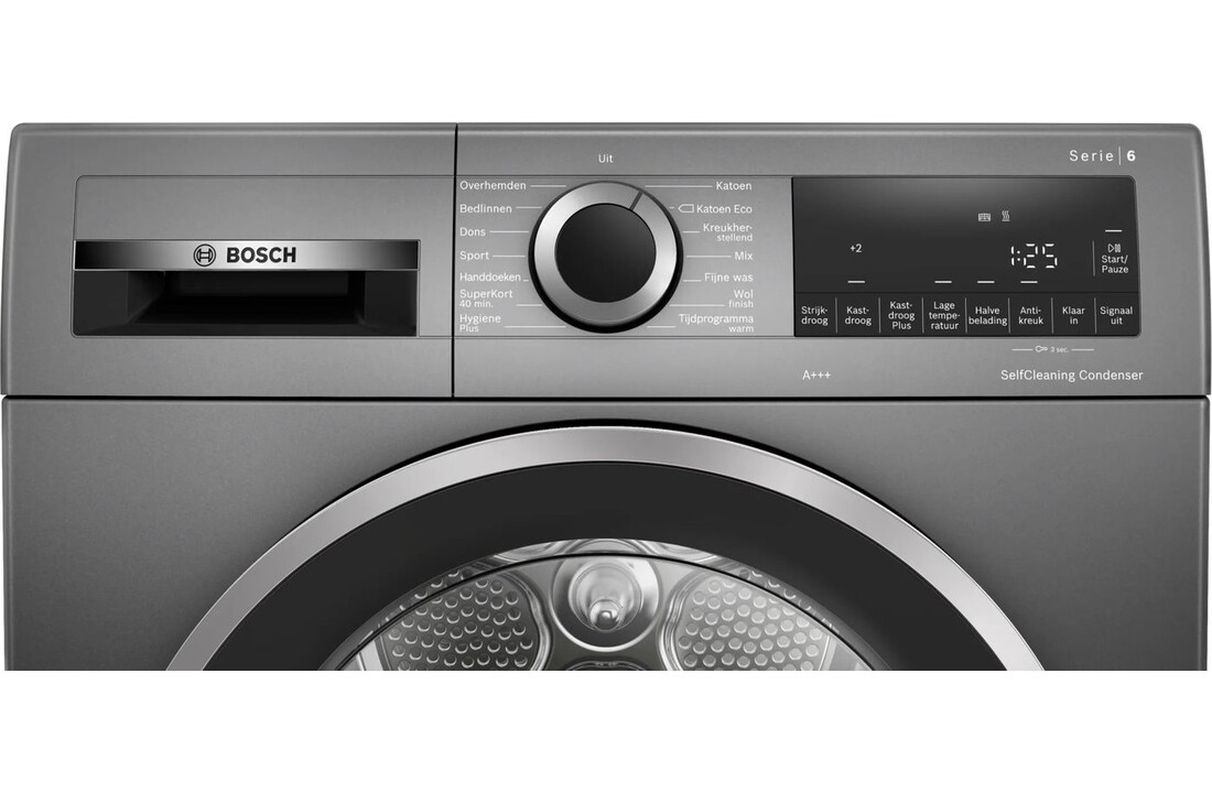 Bosch WQG235DINL Serie 6 - Warmtepompdroger