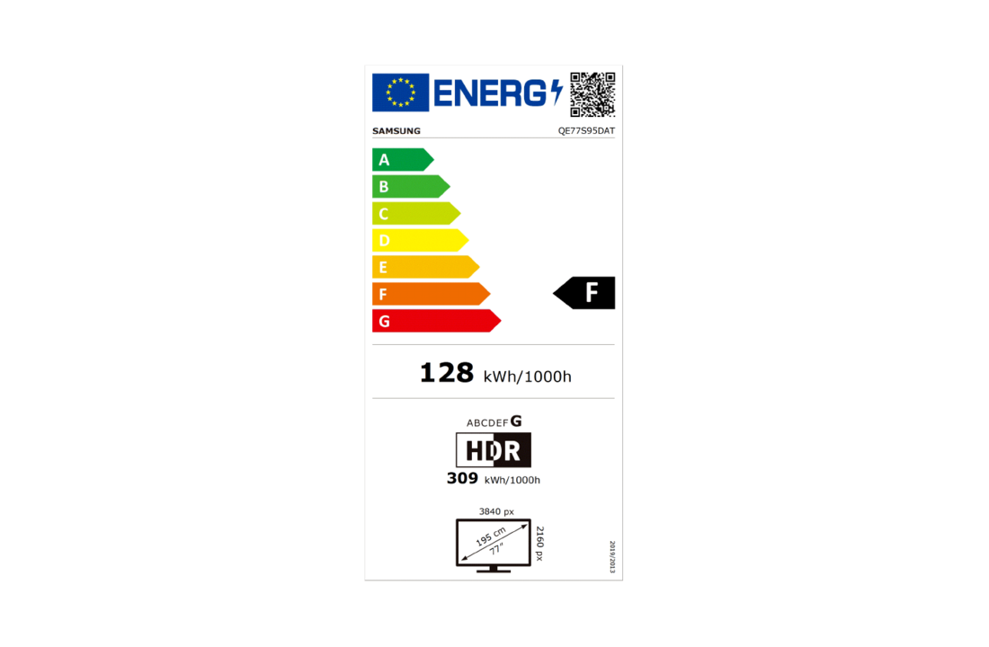 Samsung OLED 4K 77S95D (2024) - OLED TV