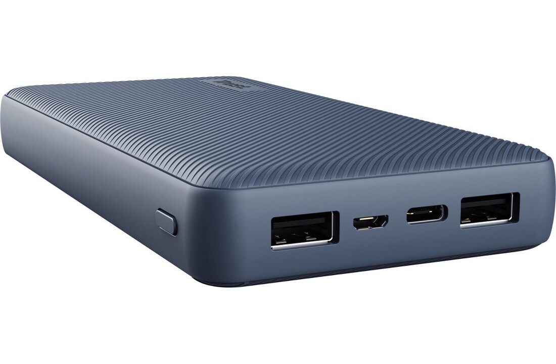 Trust Primo 20.000 mAh Eco Blauw - Powerbank