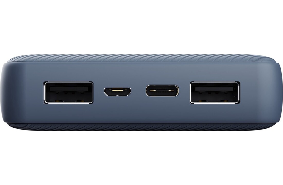 Trust Primo 20.000 mAh Eco Blauw - Powerbank