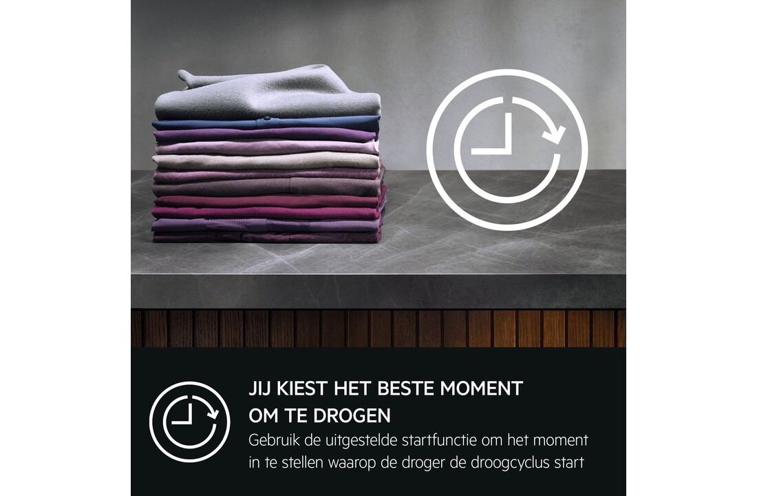 AEG TR738AT2B 7000 Serie SensiDry - Warmtepompdroger