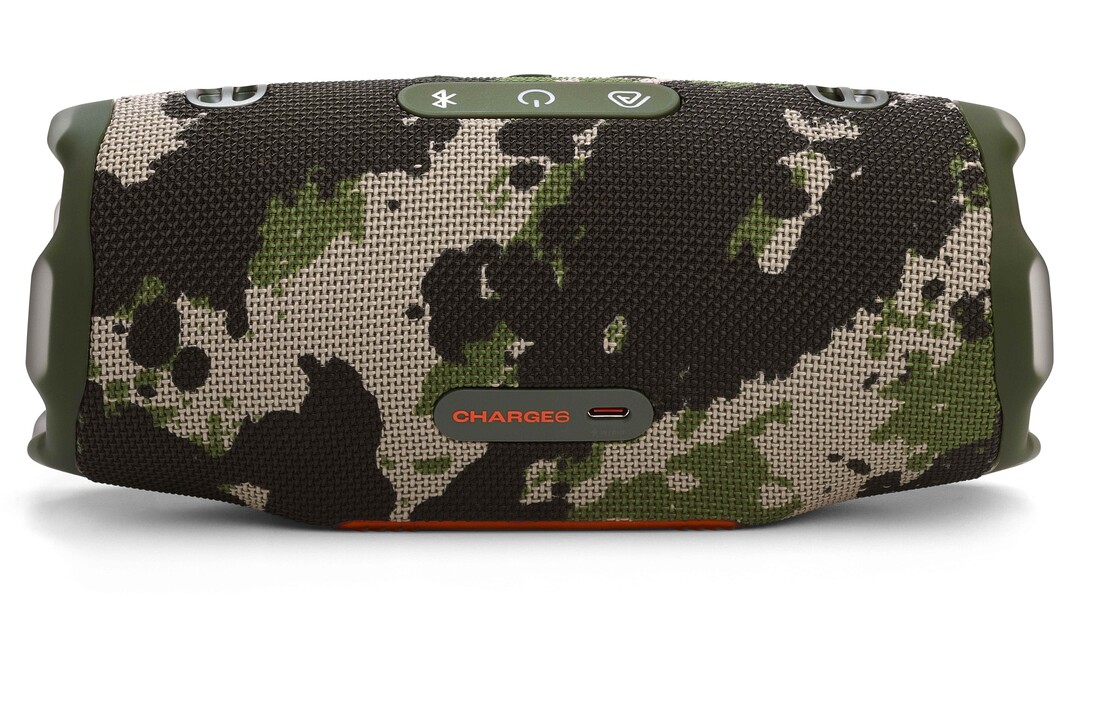 JBL Charge 6 Camouflage - Draadloze speaker
