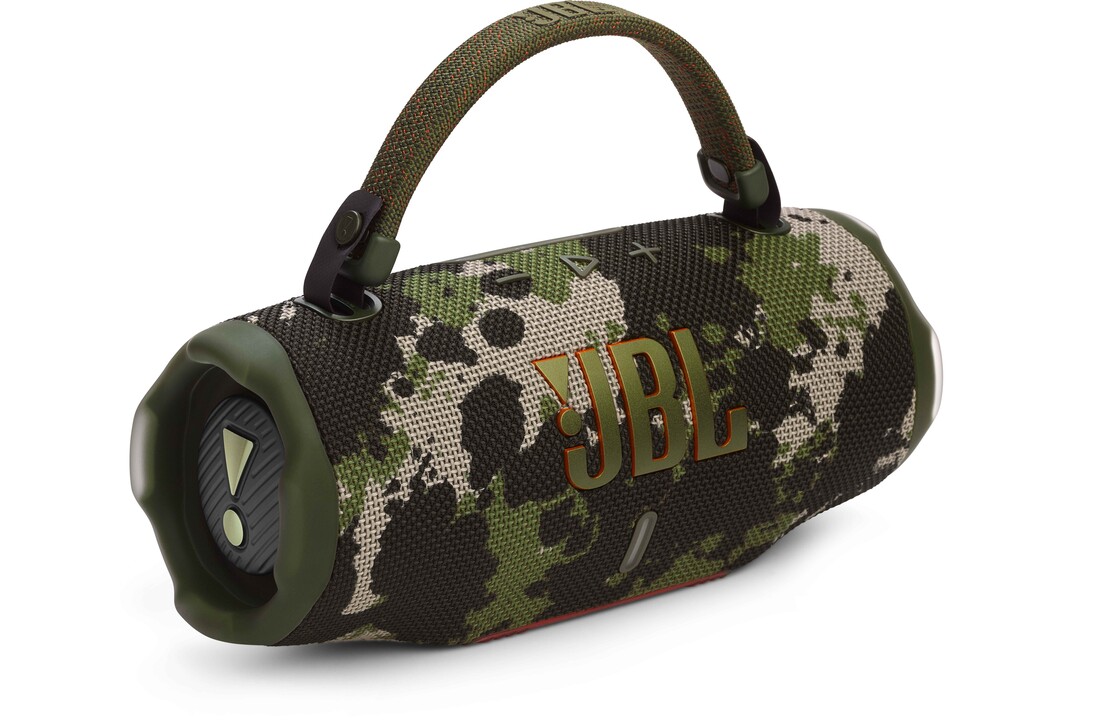 JBL Charge 6 Camouflage - Draadloze speaker