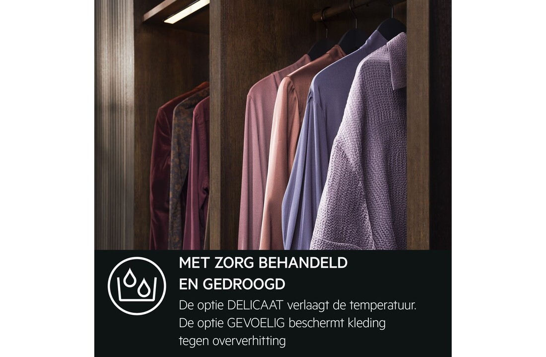AEG TR73BOCHUM 7000 Serie SensiDry - Warmtepompdroger