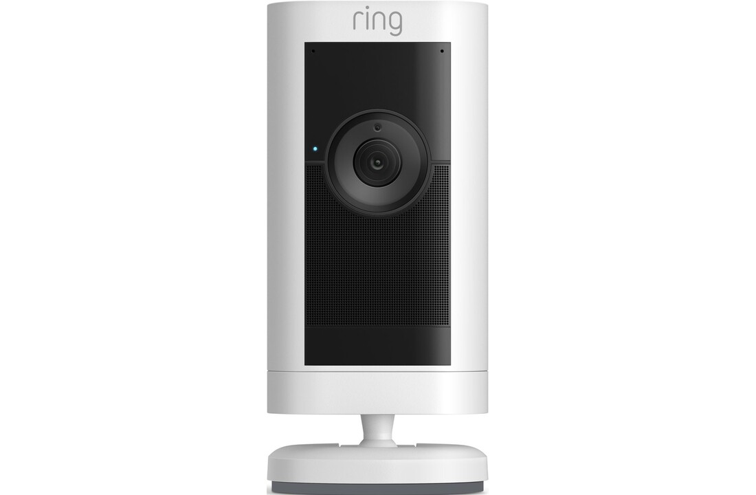 Ring Stick UP Pro Battery Wit - Beveiligingscamera