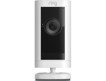 Ring Stick UP Pro Battery Wit - Beveiligingscamera