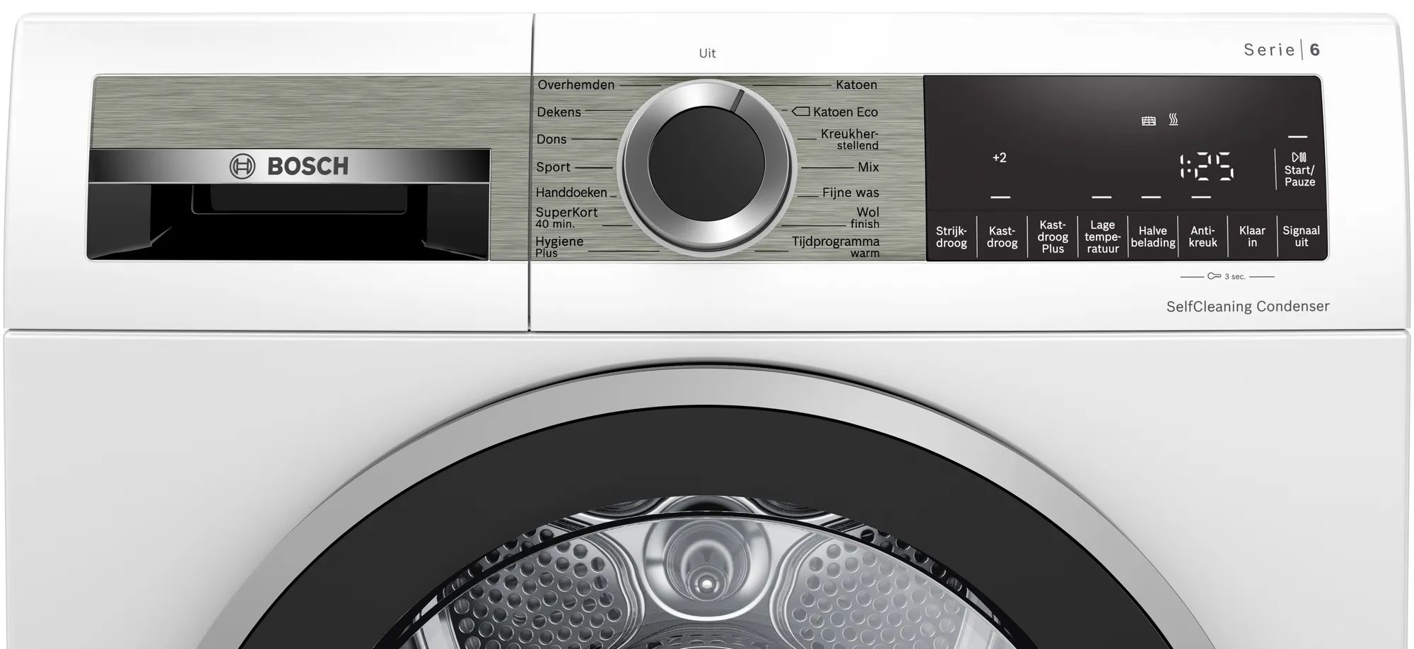 Bosch WQG24570NL Serie 6 - Warmtepompdroger