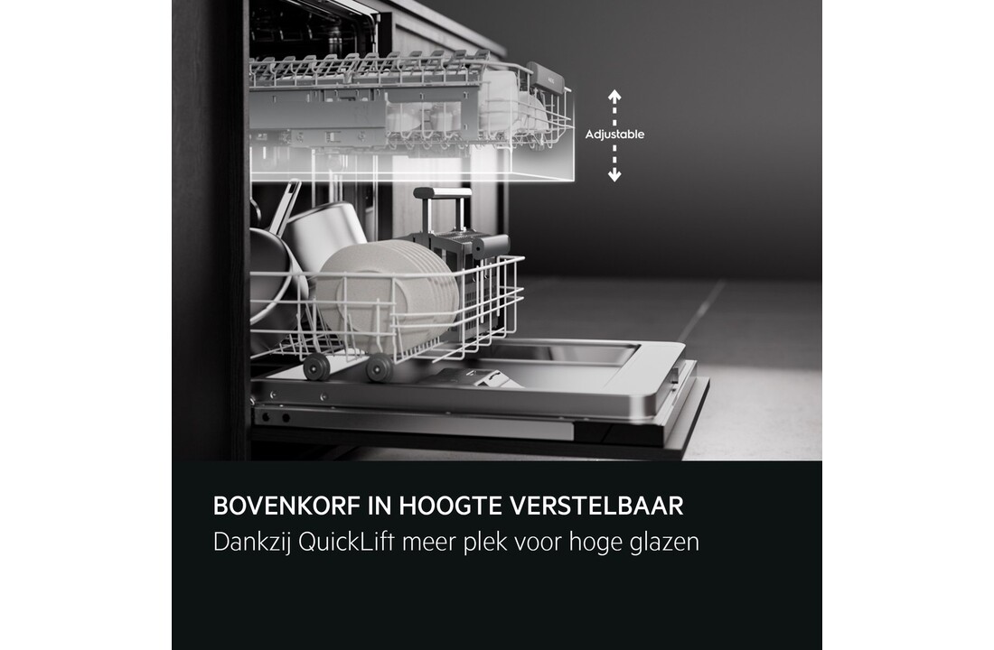 AEG FSB64907Z 6000-Serie SatteliteClean - Inbouw vaatwasser