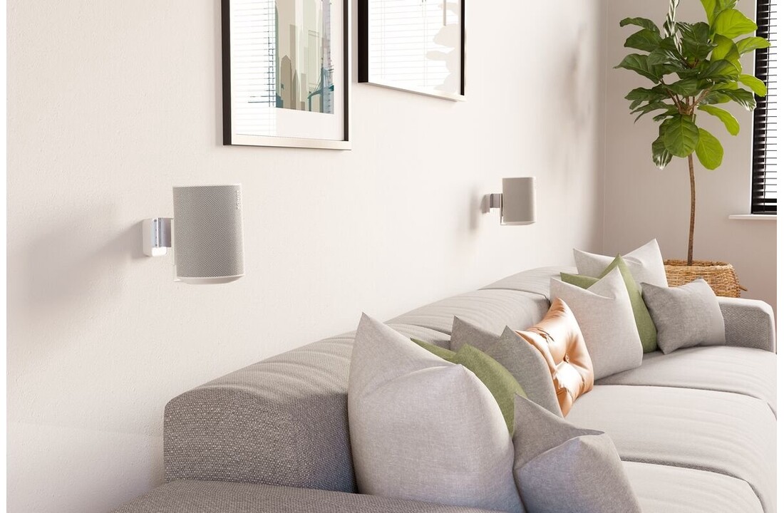 Vogel's SWM 4111 voor Sonos Era 100 Wit - Muurbeugel