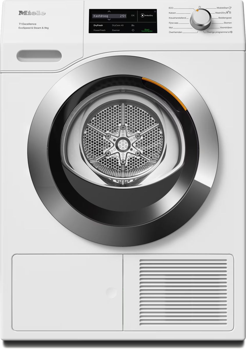 Miele TEL 695 WP 125 Gala Edition - Warmtepompdroger