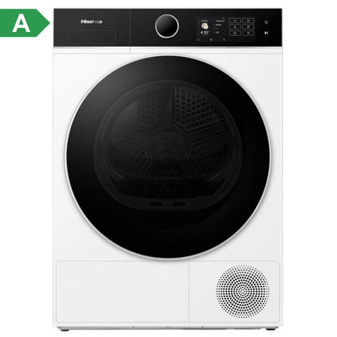 Hisense DH5I104BWAB - Warmtepompdroger.