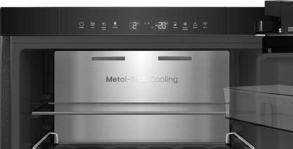 Hisense RB5K330GSFC - Koel-vriescombinatie.